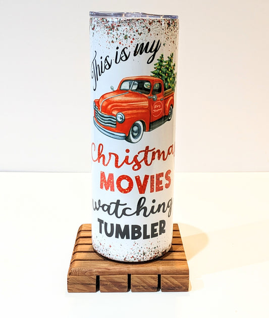 Tumbler ~ Christmas Movie