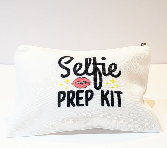 Small Cometic Bags ~ Selfie
