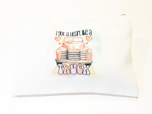 Small Cometic Bags ~ Truck