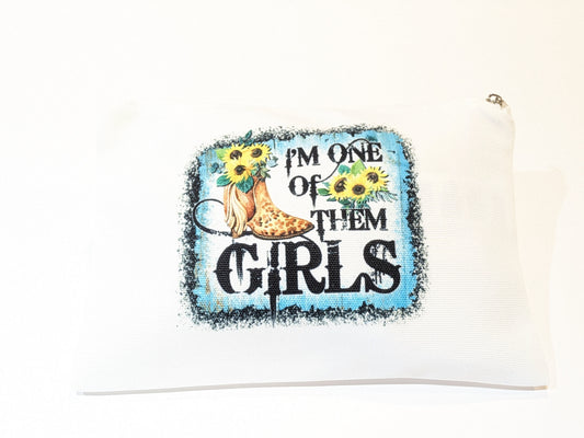 Small Cometic Bags ~ Cowgirl