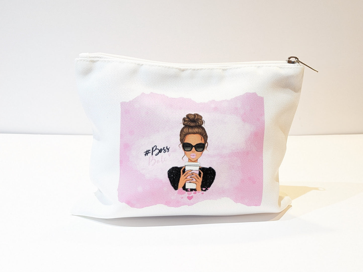 Large Cometic Bags ~ Boss Babe