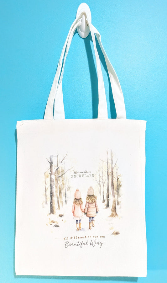 Tote Bag ~ Snowflake