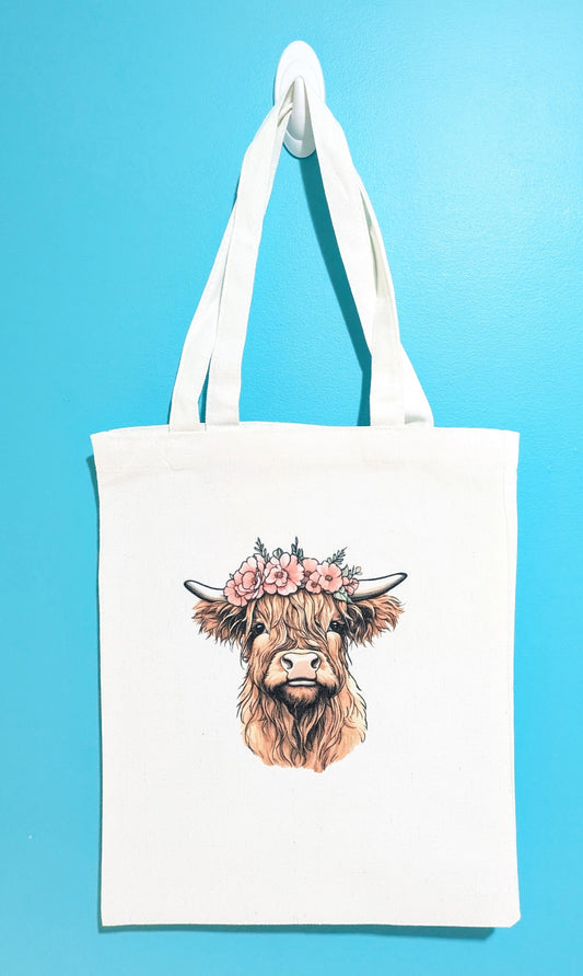 Tote Bag ~ Cow