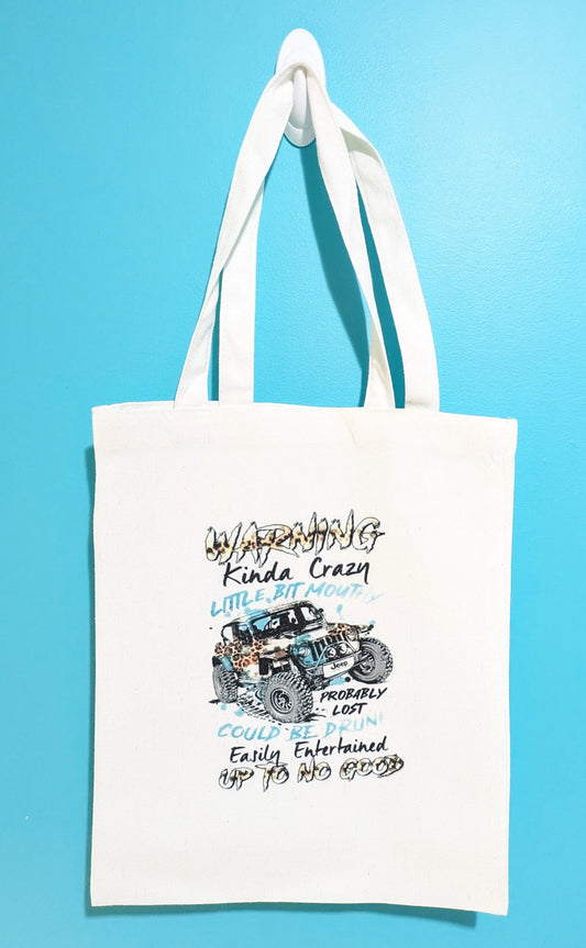 Tote Bag ~ Truck