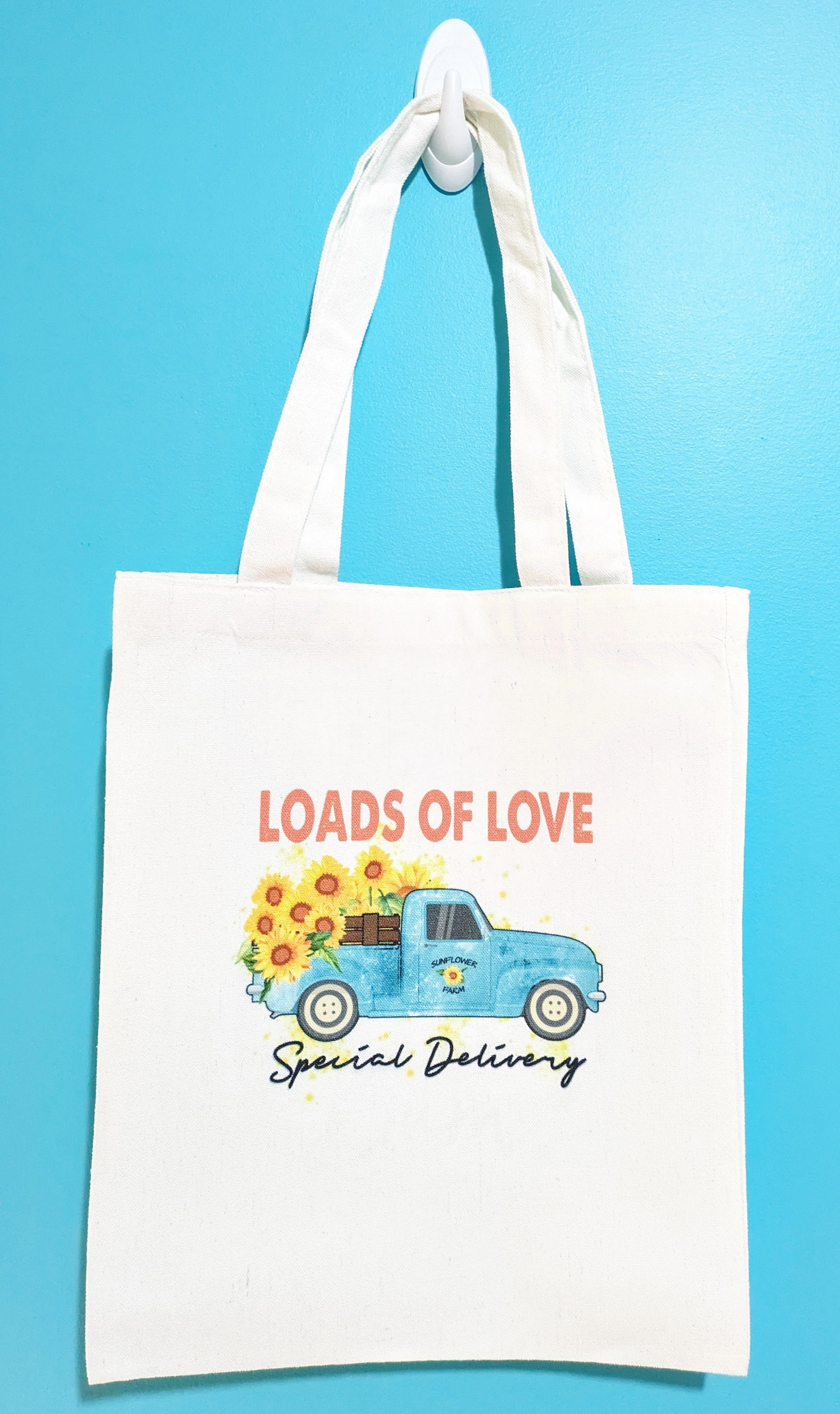 Tote Bag ~ Book Lover – Bliss Bath and Beyond
