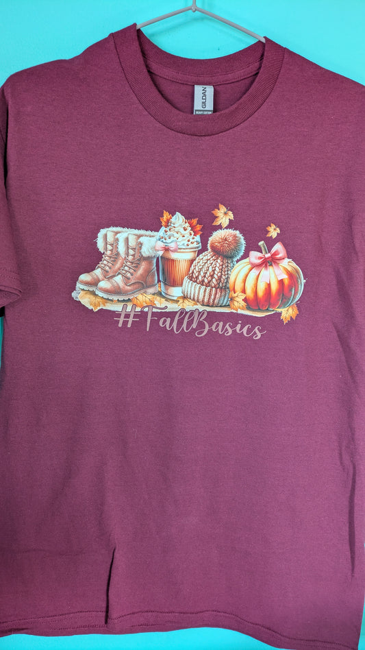 T-Shirt ~ Fall Basics