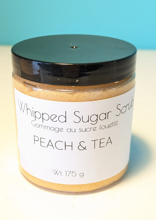 Whipped Sugar Scrub ~ Peach Tea