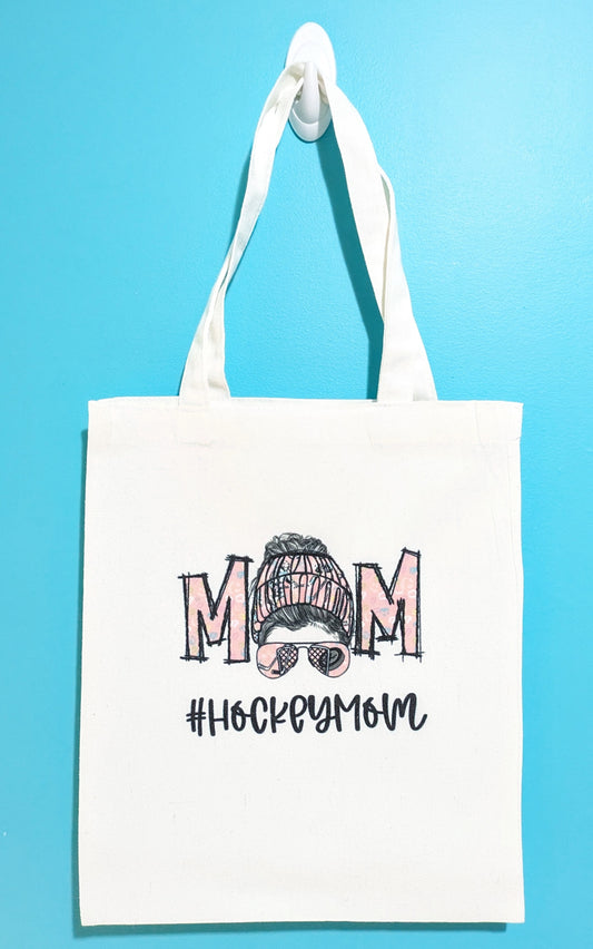 Tote Bag ~ Hockey