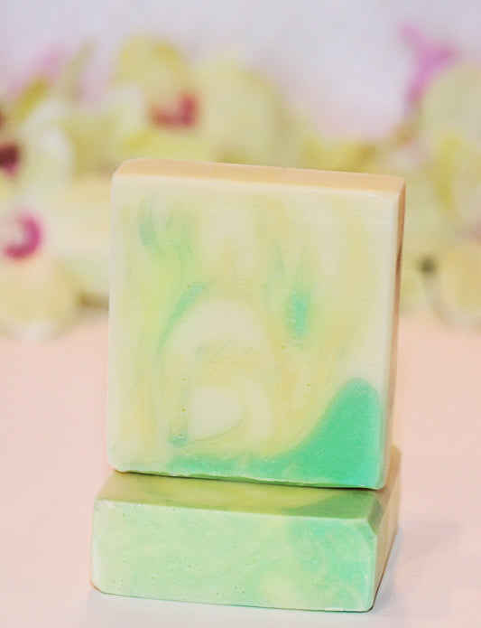 Soap ~ Green Tea and White Pear-Bliss Bath and Body