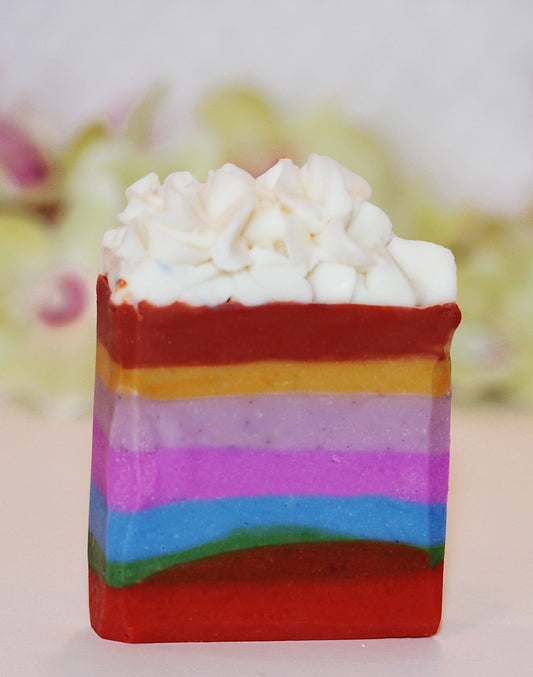 Soap ~ Over the Rainbow-Bliss Bath and Body