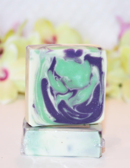 Soap ~ Lavender Basil-Bliss Bath and Body