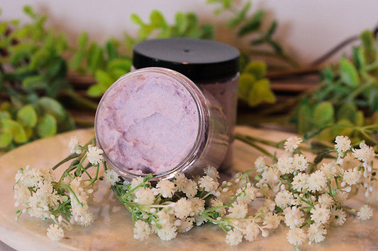 Whipped Sugar Scrub ~ Lavender Mint