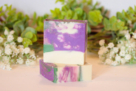 Artisan Soap ~ Winterberry & Sage