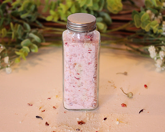 Tub Tea ~ Rose Quartz