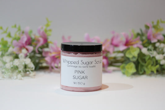 Whipped Sugar Scrub ~ Pink Sugar