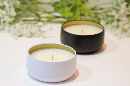 Candle ~ Black Salt & Cypress